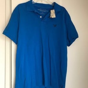 NEW WITH TAGS men's American Eagle golf shirt